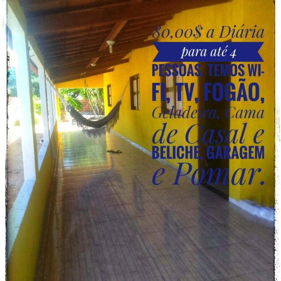 Villa Casa A 3 Minutos Do Aeroporto De Jericoacoara Exterior foto