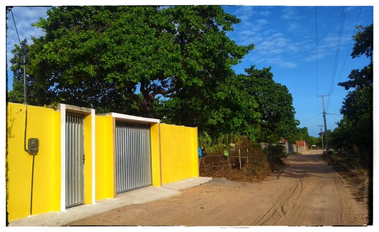 Villa Casa A 3 Minutos Do Aeroporto De Jericoacoara Exterior foto