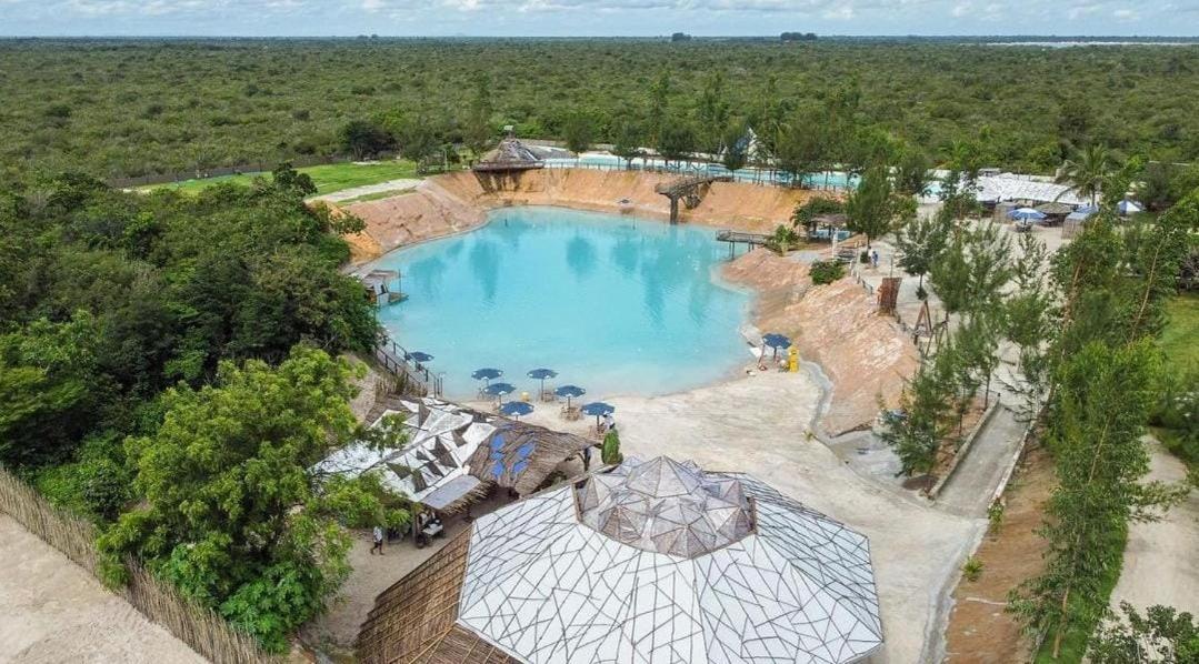 Villa Casa A 3 Minutos Do Aeroporto De Jericoacoara Exterior foto