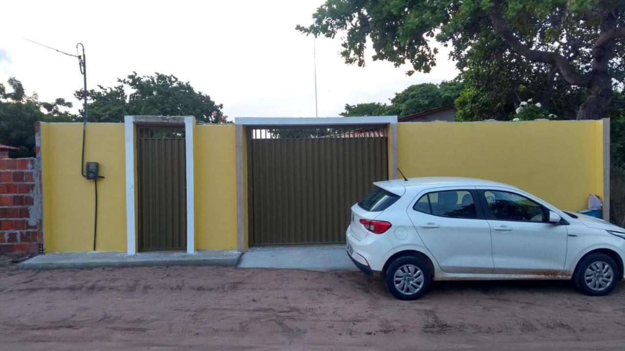 Villa Casa A 3 Minutos Do Aeroporto De Jericoacoara Exterior foto